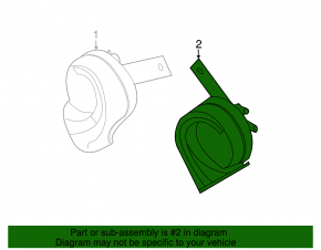 Signal high Infiniti Q50 14-19