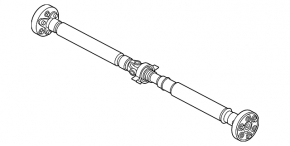 Propeller shaft propeller BMW 5 F10 11-16 3.0T automatic transmission