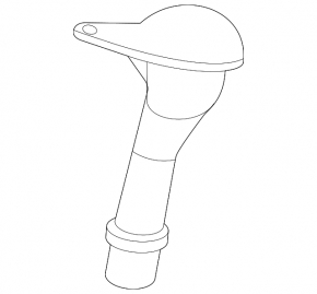 Nissan Sentra 20-24 Windshield Washer Reservoir Neck with Lid