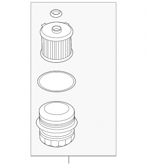 Volvo V90 17-23 usa T5 2.0T Oil Filter Housing