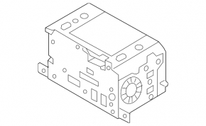 Radio tape recorder Volvo XC60 19-21