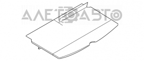 Trunk floor Mini Cooper Clubman R55 07-14 black