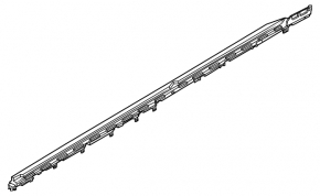 Upper left threshold for BMW 7 G70 23-26 M sport