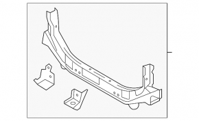 TV lower bar Mitsubishi Outlander Sport ASX 10-