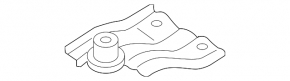 Battery bracket VVB left lower BMW 5 G30 18- 530e hybrid