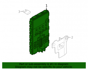 Body Domain Controller BDC BMW 5 G30 17-23