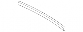 Front Hood Seal Nissan Altima 19-24