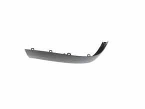 Rear left rear fender arch trim for Jeep Cherokee KL 19-23 bumper, structure