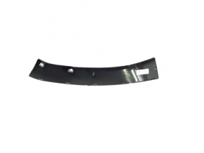 Rear left rear fender arch trim for Jeep Cherokee KL 19-23 bumper, structure