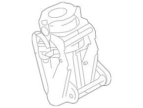 Vacuum pump electric Porsche Panamera 10-16