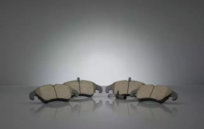 Front brake pads 4pcs set Audi Q5 80A 18-24 9mm