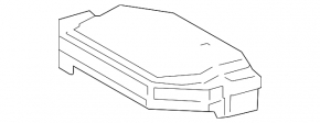Toyota C-HR 18-23 Underhood Fuse Box Cover