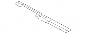 Upper radiator deflector Audi Q3 83A 19-25 2.0T