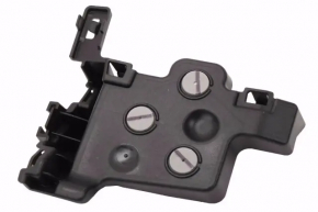 Rear bumper mount right under the lamp Chevrolet Equinox 18-19