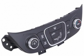 Climate control Chevrolet Equinox 19-24 manual