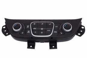 Climate control Chevrolet Equinox 18-19 auto, dual zone with heated seats