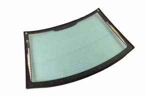 Rear glass Chevrolet Impala 14-20 scratches, contact unsoldered