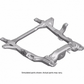 Front subframe GMC Terrain 18- FWD