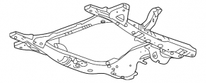 Front subframe GMC Terrain 18- FWD