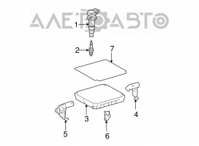 Toyota Corolla Verso 2.0 04-06 Engine Computer ECU
