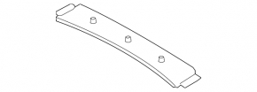 Nissan 350z 03-08 Rear Strut Cover