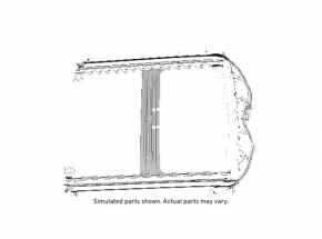 Hatch mechanism frame Buick Encore 13-19