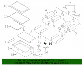 Engine coolant temperature sensor for Porsche Cayenne 19-26 on internal combustion engines