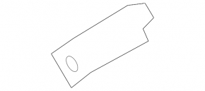Porsche Cayenne 20-26 trunk lock