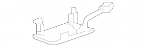Rear right sill cap Mercedes E 400/450/53 18-23 AMG pkg
