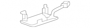 Rear right sill cap Mercedes E 400/450/53 18-23 AMG pkg