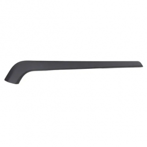 Center console trim side right Ford Edge 15- upper, black leather