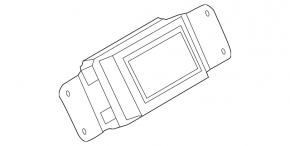Monitor, display Ford Fusion mk5 17-20 SYNC 1