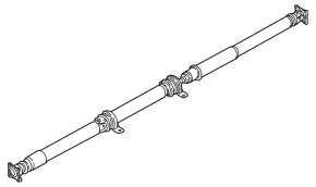 Cardan shaft driveshaft Mazda CX-9 16-23