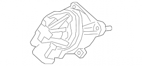 BMW X6 G06 20-25 Turbo Actuator
