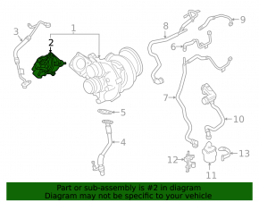 BMW X6 G06 20-25 Turbo Actuator
