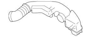 Subaru XV Crosstrek 18-23 Air Duct