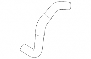 Cooling pipe lower Infiniti G25 G35 G37 4d 06-14