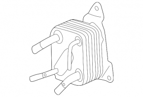 Oil cooler automatic transmission Nissan Sentra 20-23