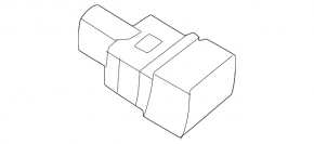Nissan Ariya 23-25 interior trunk release button