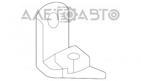 Bracket for thermostat housing, automatic transmission Toyota Highlander 20-22 3.5