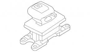 Nissan Rogue 21-24 Gearbox Shifter with Handle