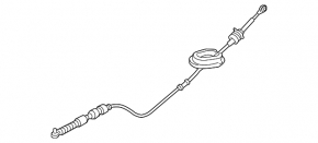 Shift Cable Automatic Transmission Nissan Versa 12-18 USA