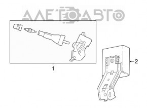 TPMS ANTENNA MODULE Nissan Leaf 18-
