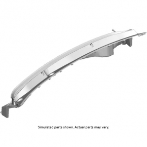 Windscreen wiper grille plastic Chevrolet Bolt EUV 22-23 without nozzles