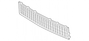 BMW 5 Series F10 11-16 M Pack Radar Lower Front Bumper Grille