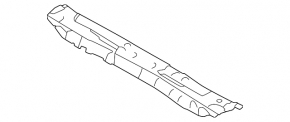 TV upper bar Subaru Impreza 25-26 2.0