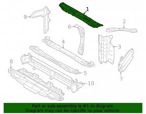 TV upper bar Subaru Impreza 25-26 2.0