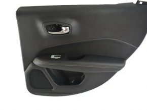 Door trim card rear right Jeep Compass 17- black