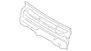 Right inner grille insert for Honda Accord 2013-2015