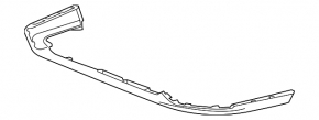 Rear Bumper Lip Honda Clarity 18-21 USA